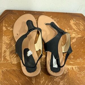 Elegant Black Women's Sandals